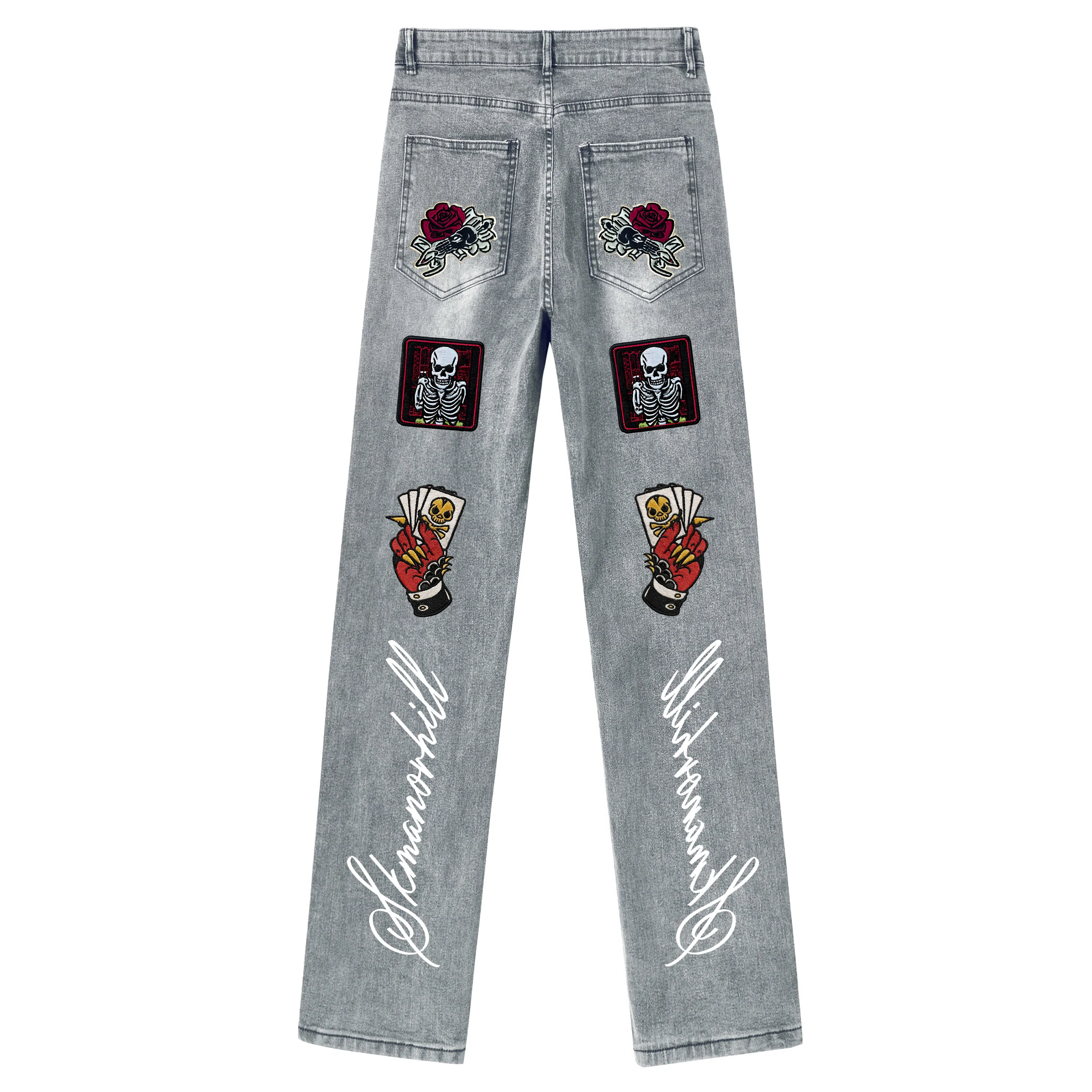 s.k. manor hill Logo