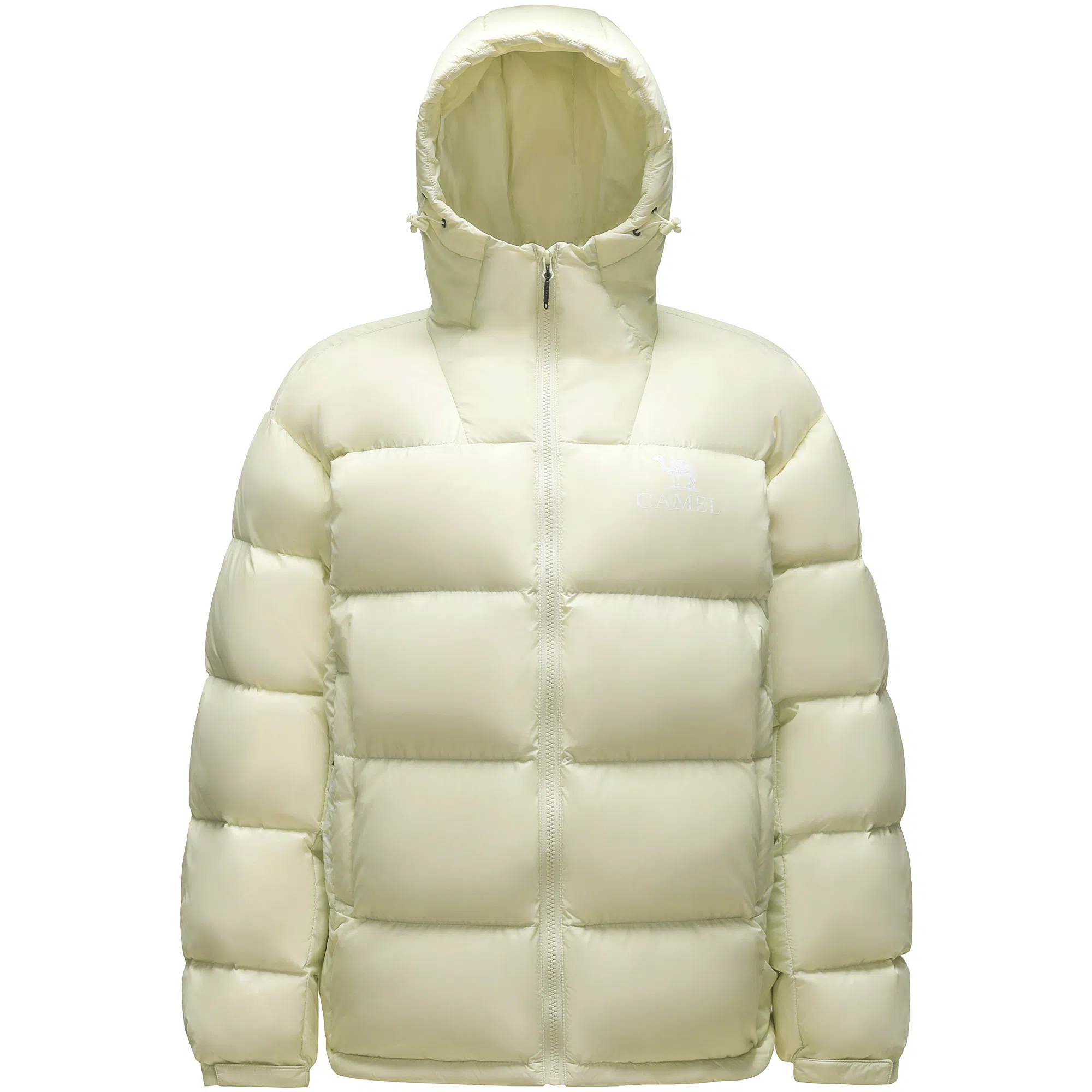 CAMEL Warm Fleece Series Down Jacket