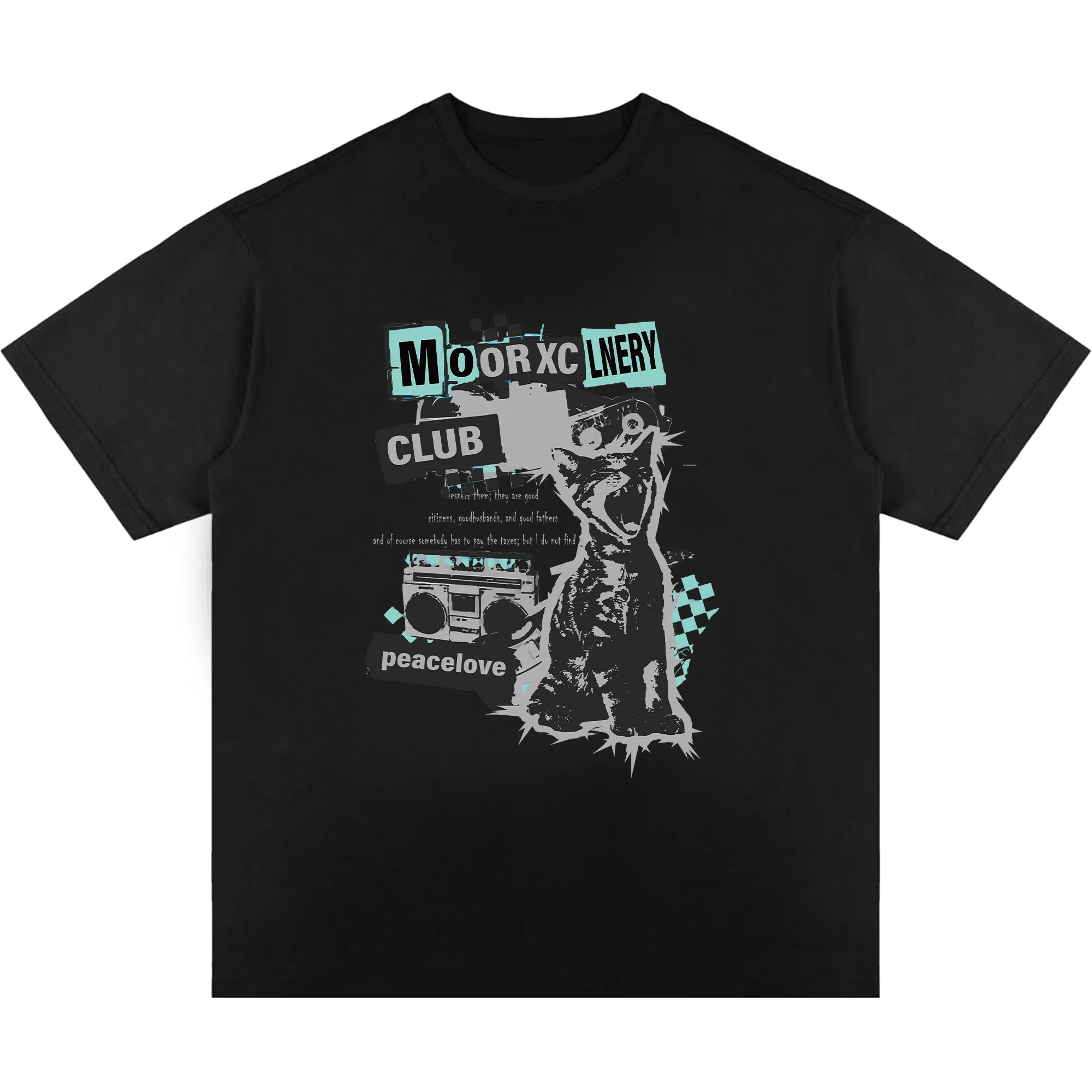 MOOR XCLNERY hiphopT