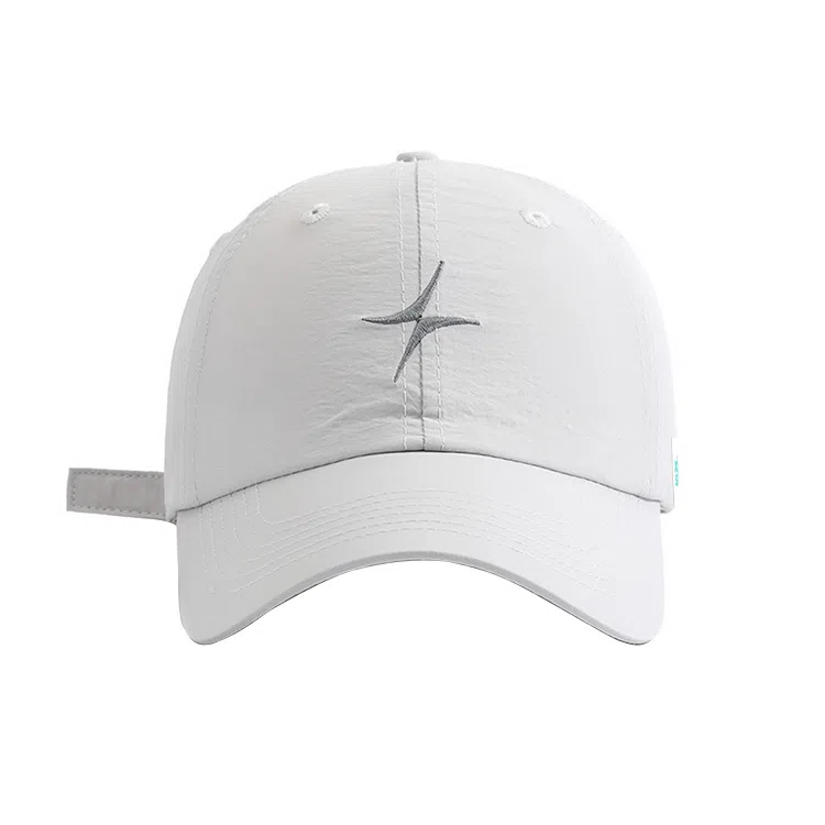 【速干防泼水】 心水好物 简约轻量化超薄款户外防晒遮阳高品质刺绣大头围 锦纶 鸭舌帽 男女同款情侣款