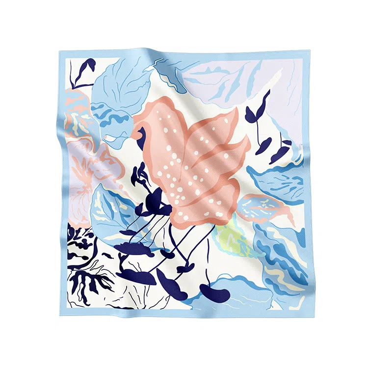 桑尚 苏州中国档案馆联名 桑蚕丝 丝巾 女款