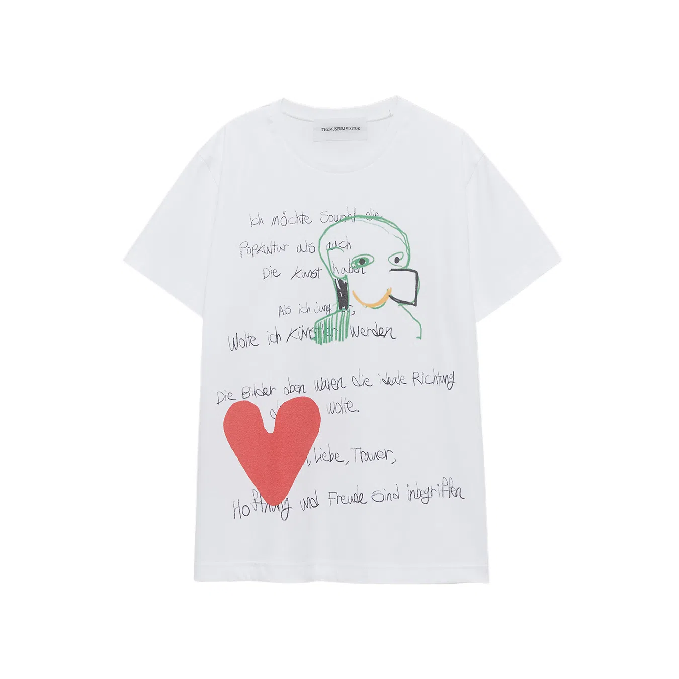 THE MUSEUM VISITOR T