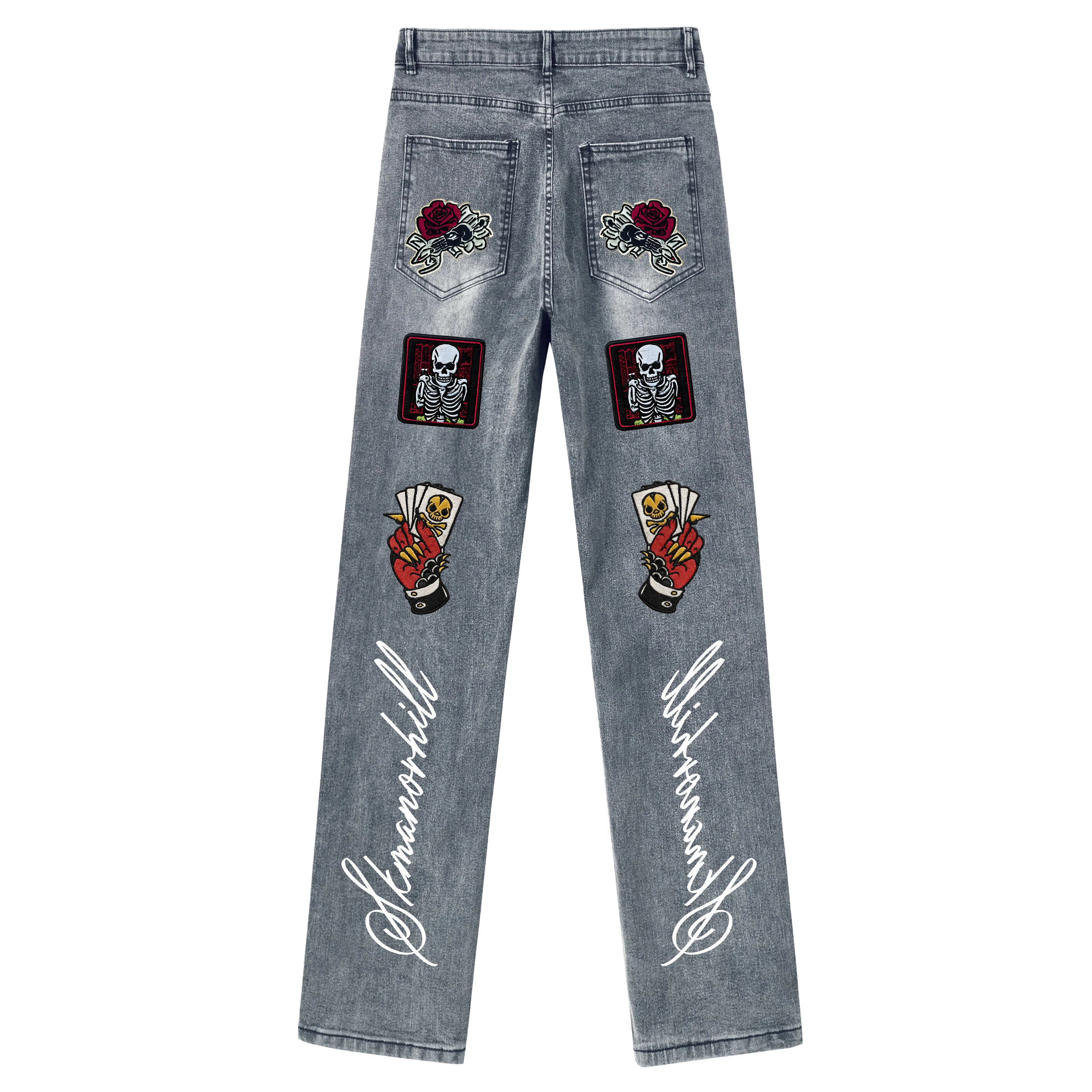 s.k. manor hill Logo