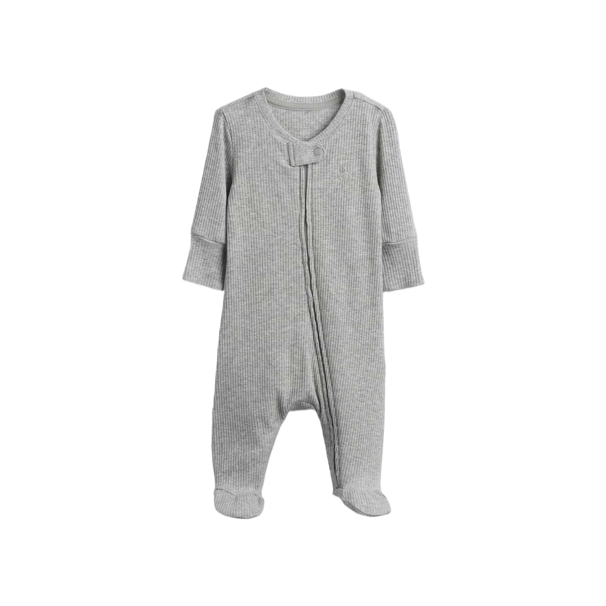 GAP First Favorites TinyRib Footed One-Piece