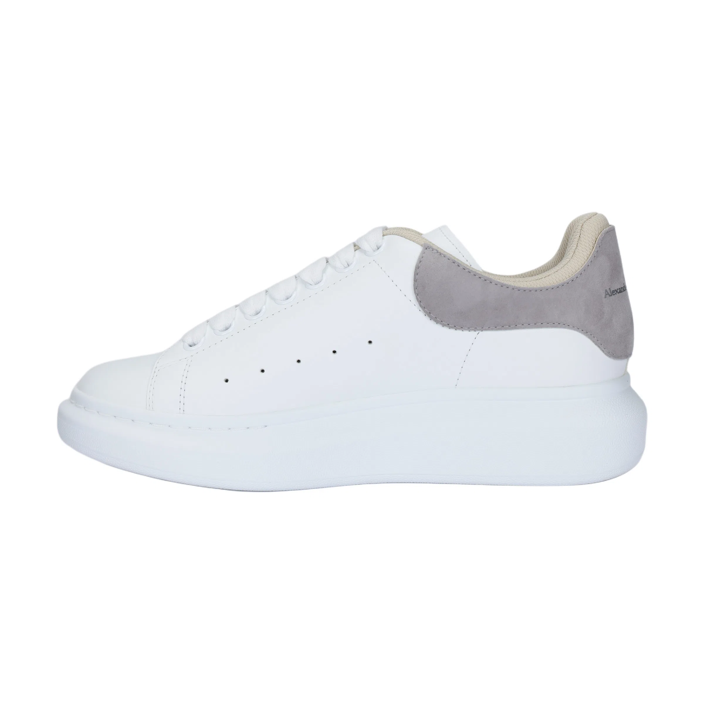 Alexander McQueen Oversized Sneaker White