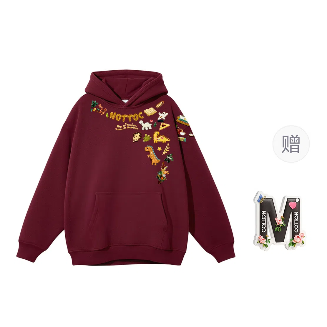 棉购 舒适简约通勤卫衣 女款
