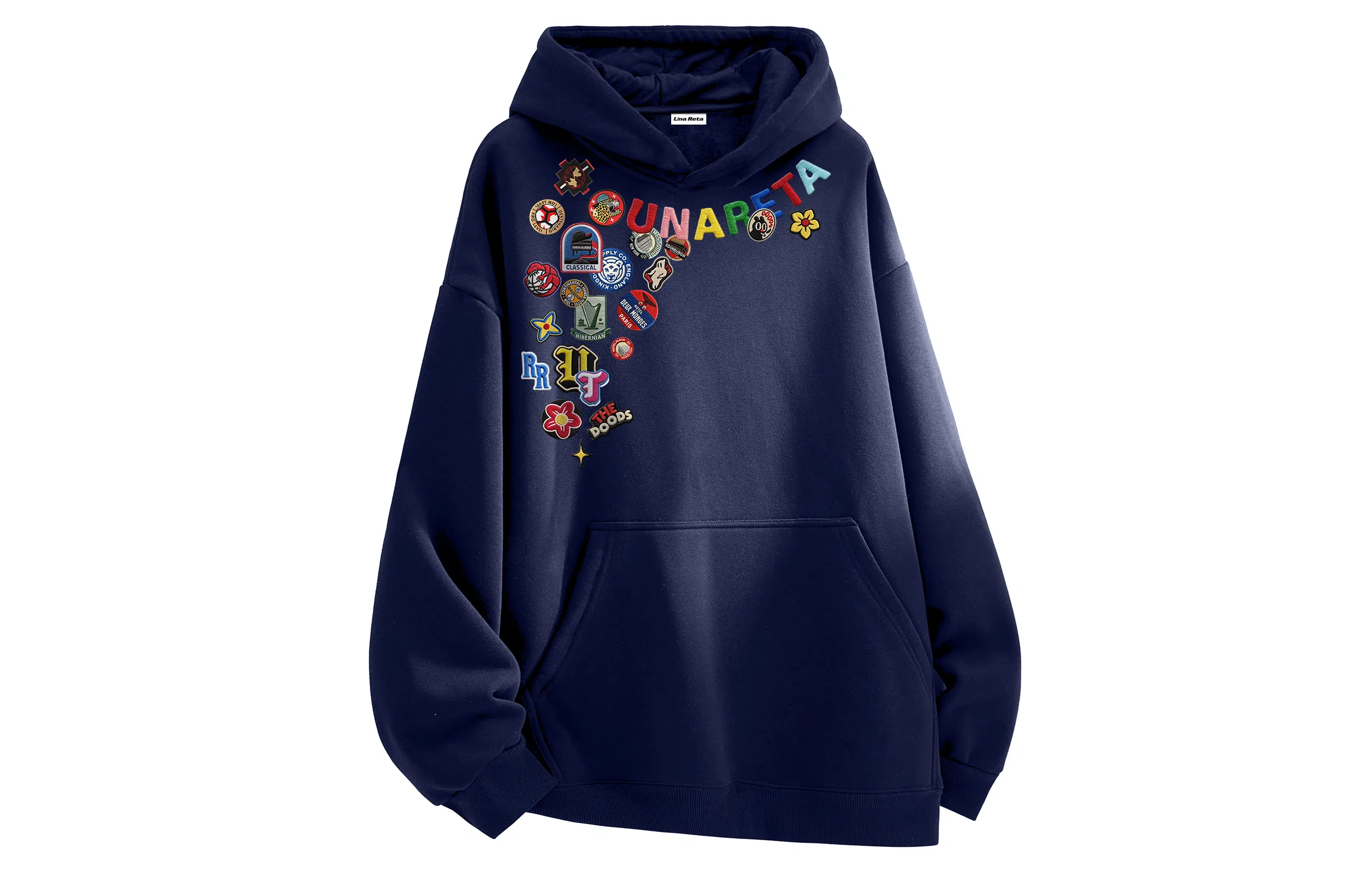 UNA RETA vintageoversize