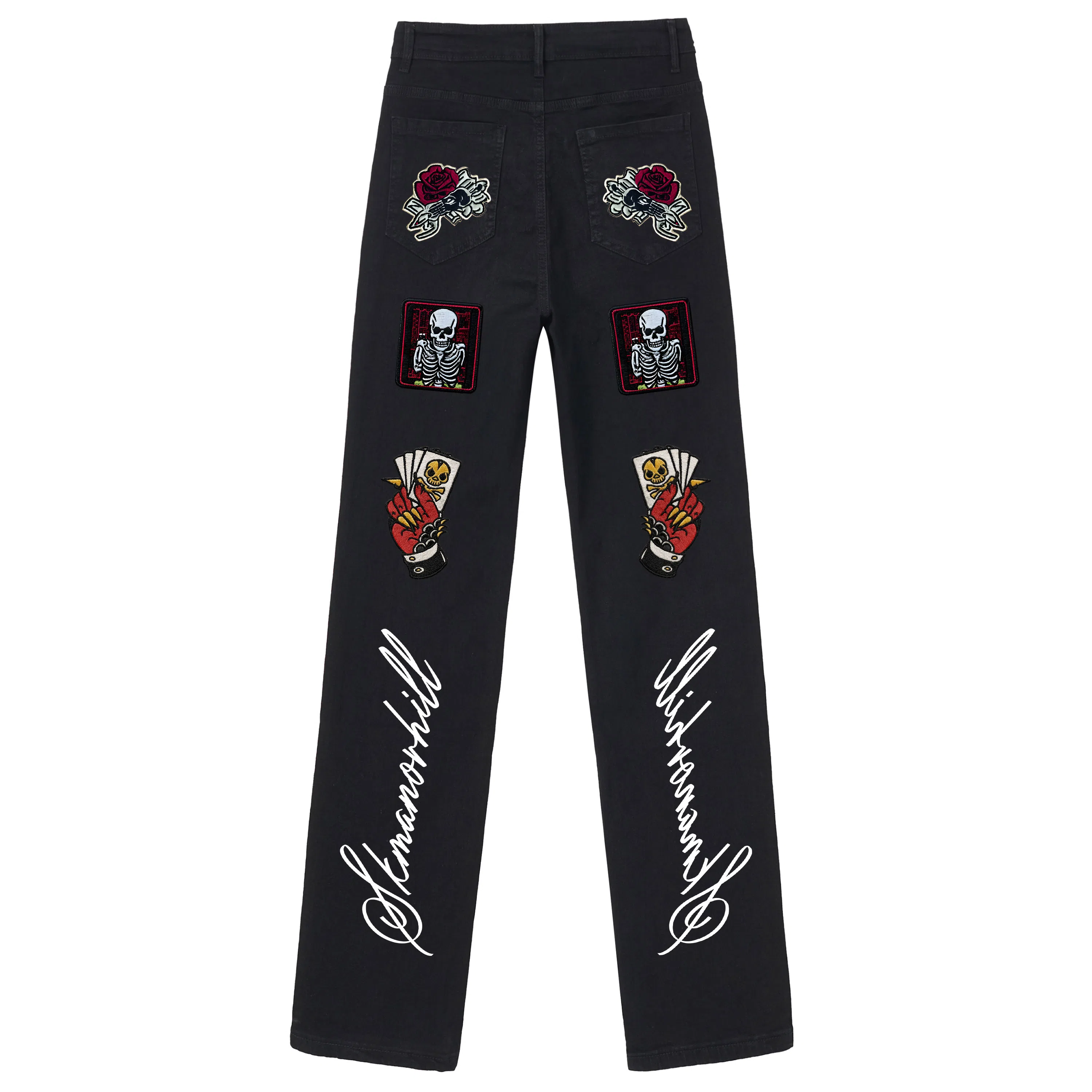 s.k. manor hill Logo