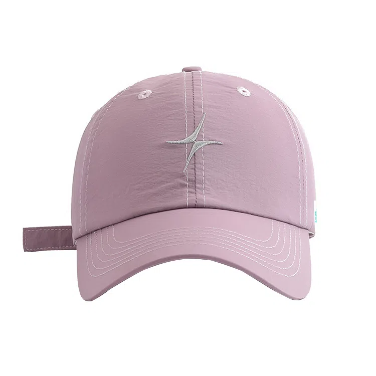 【速干防泼水】 心水好物 简约轻量化超薄款户外防晒遮阳高品质刺绣大头围 锦纶 鸭舌帽 男女同款情侣款