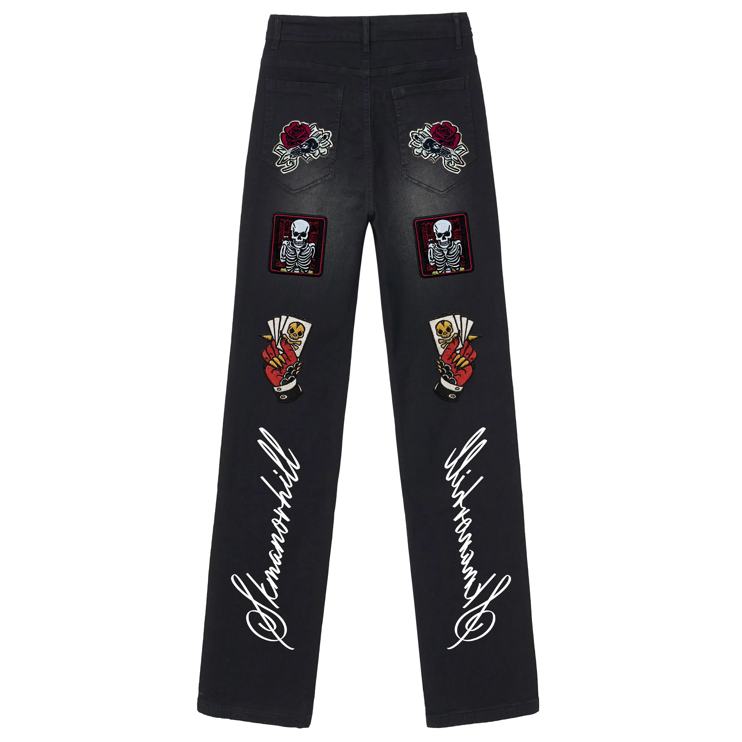 s.k. manor hill Logo