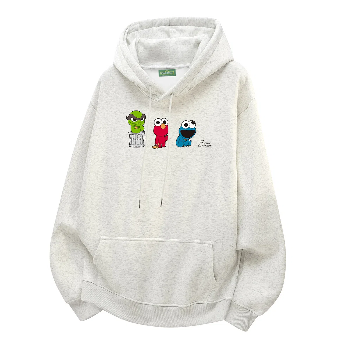 Sesame Street Logo Hoodie