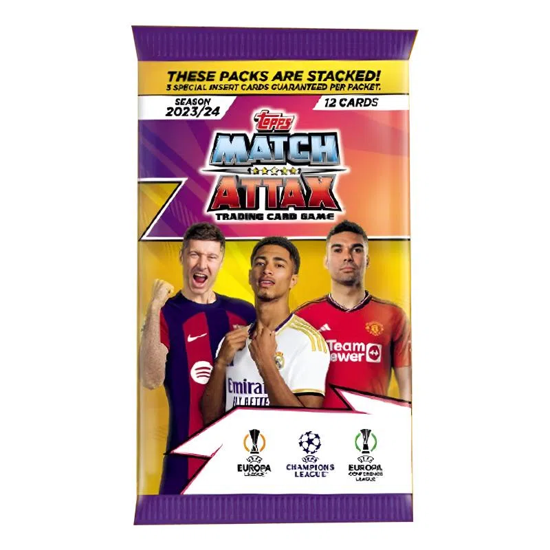 Topps Match Attax UEFA Mega Tin 24