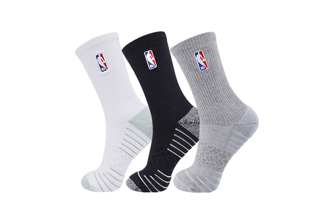 NBA Sports Socks 3-Pack