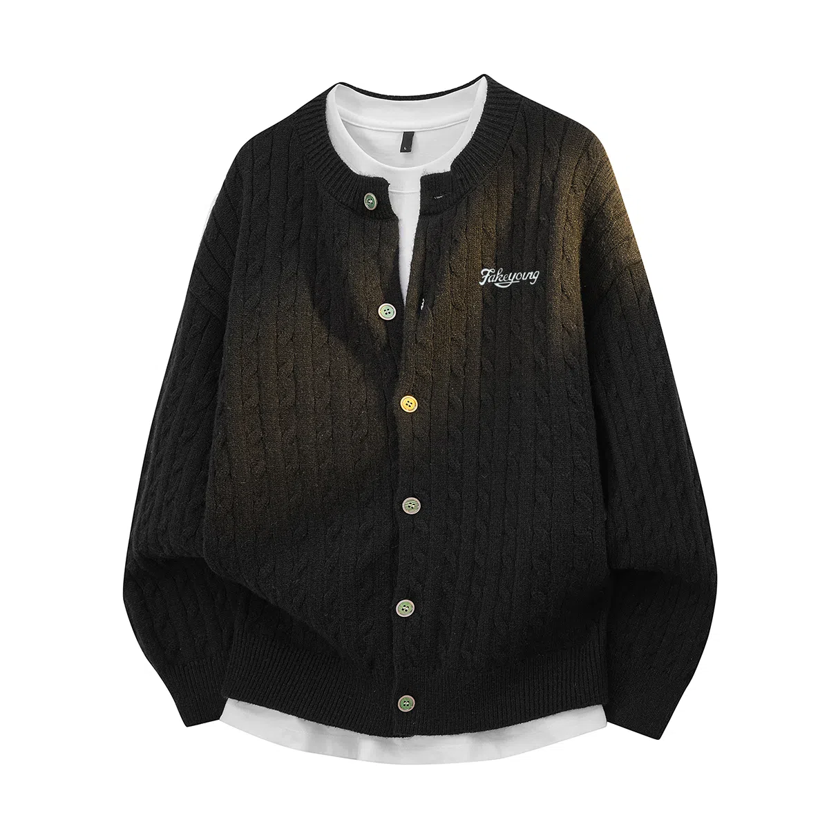 Fakeyoung Cleanfit Cardigan