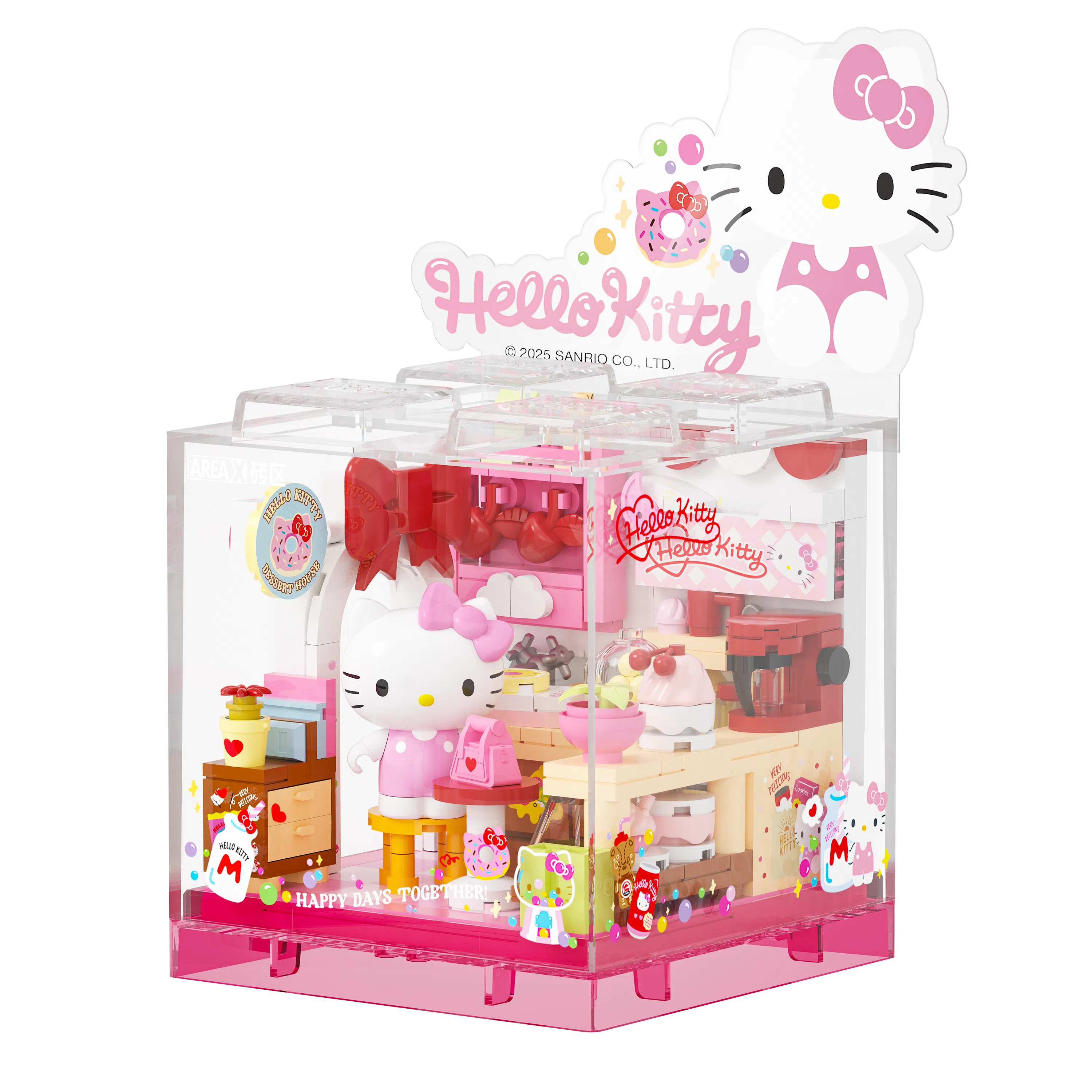 SEMBO x AREA-X Sanrio Hello KittyKuromi 0-300pcs AB0070-75