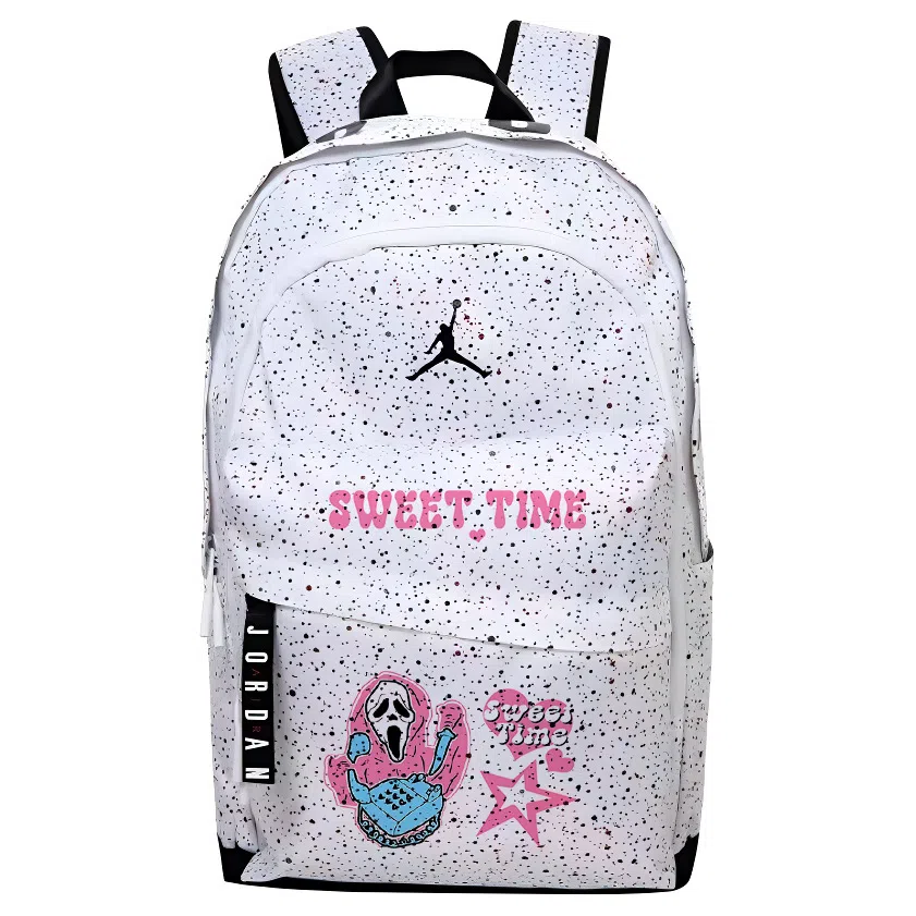 Jordan Backpack White