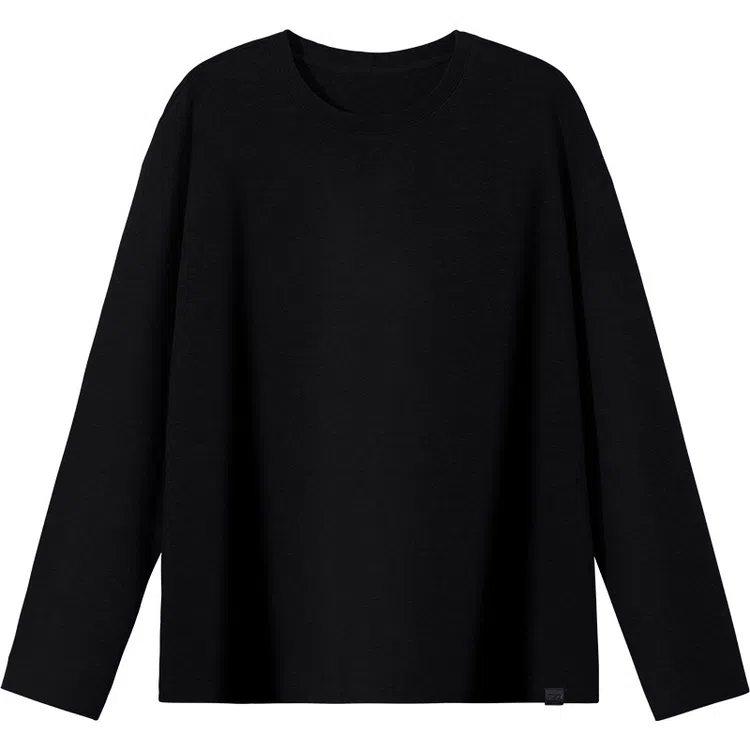 PSO Brand Air Layer Basic Long Sleeve Tee