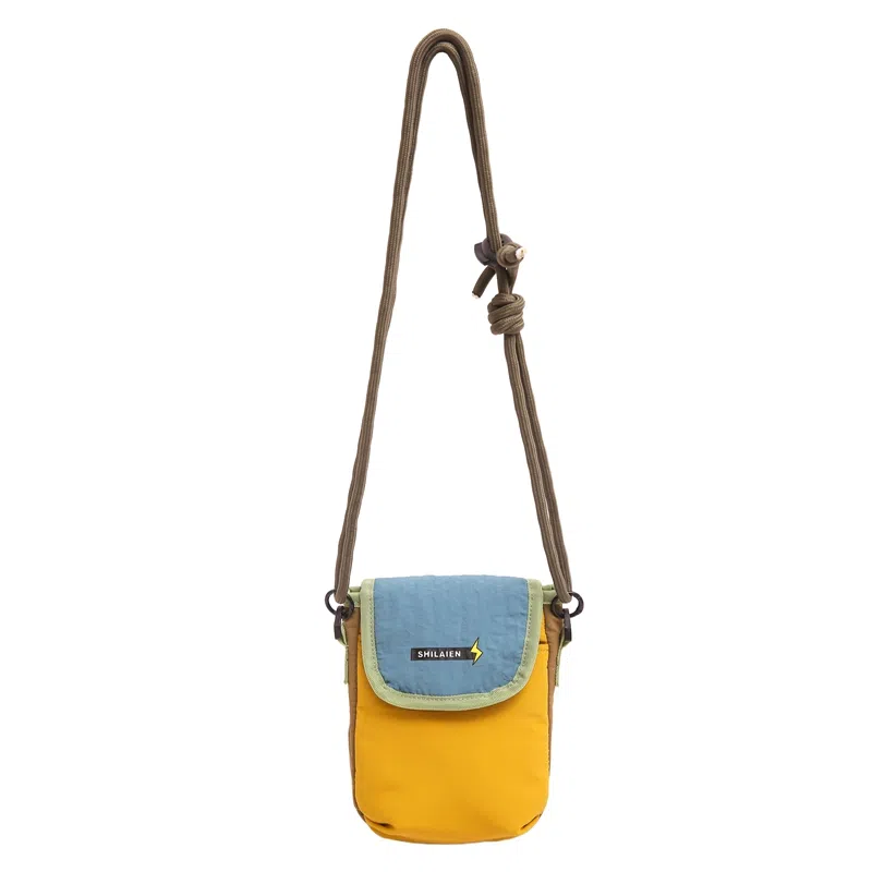 vack Compact Flip Phone Bag Nylon Crossbody