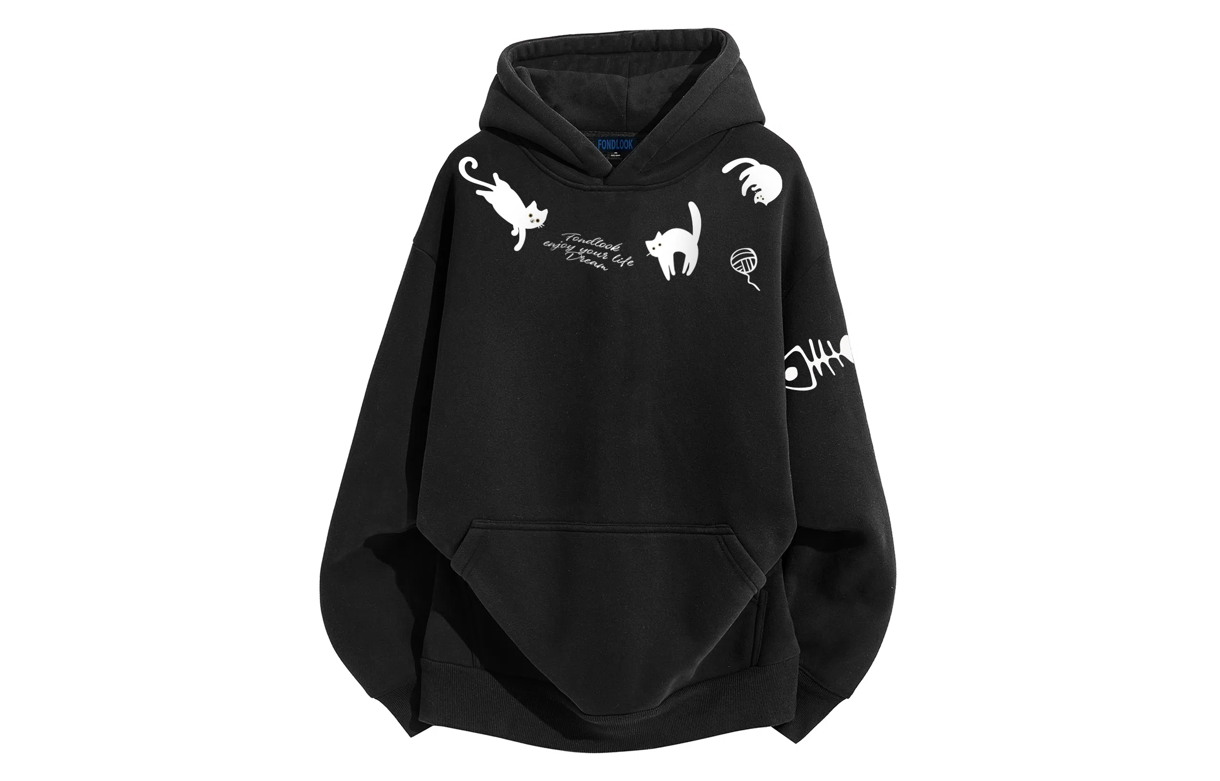 FONDLOOK Hoodie