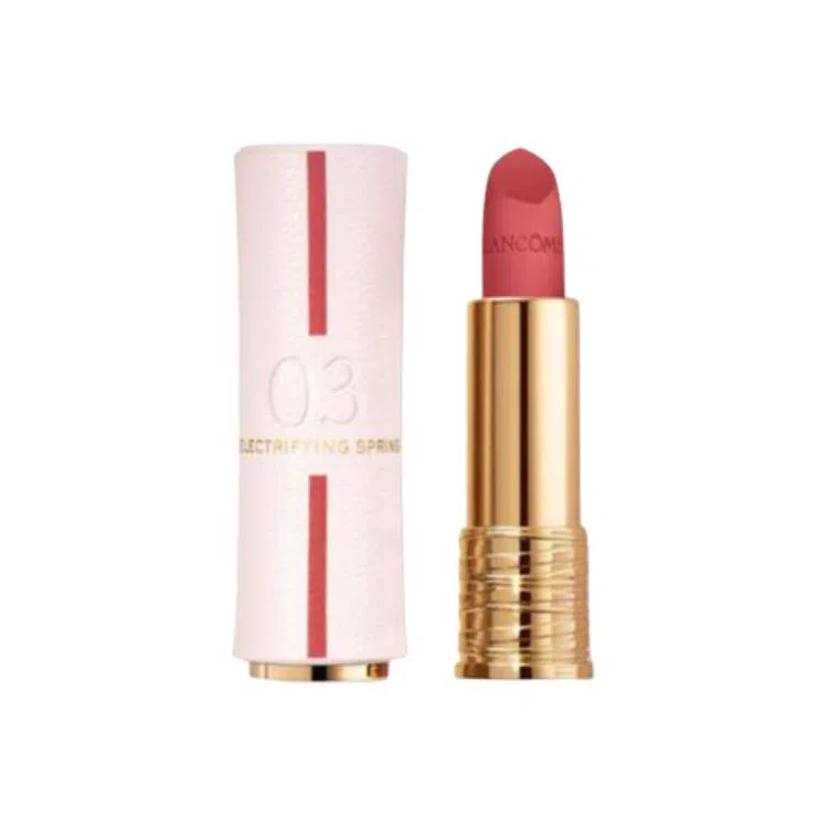 兰蔻 幸运口红 丝绒 易上色自然