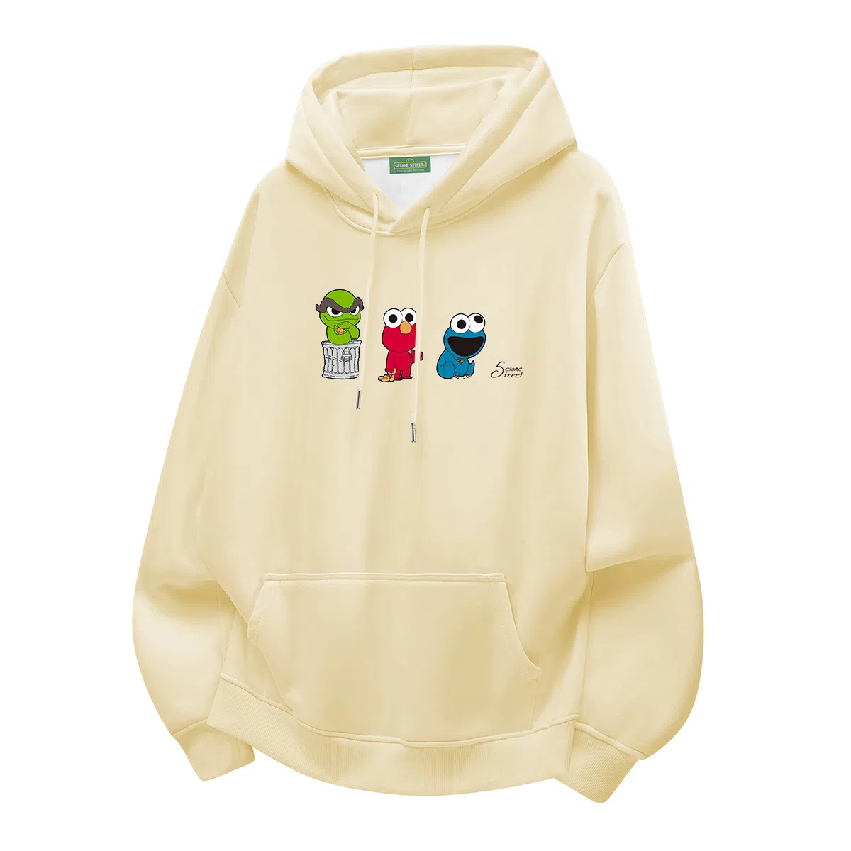 Sesame Street Logo Hoodie