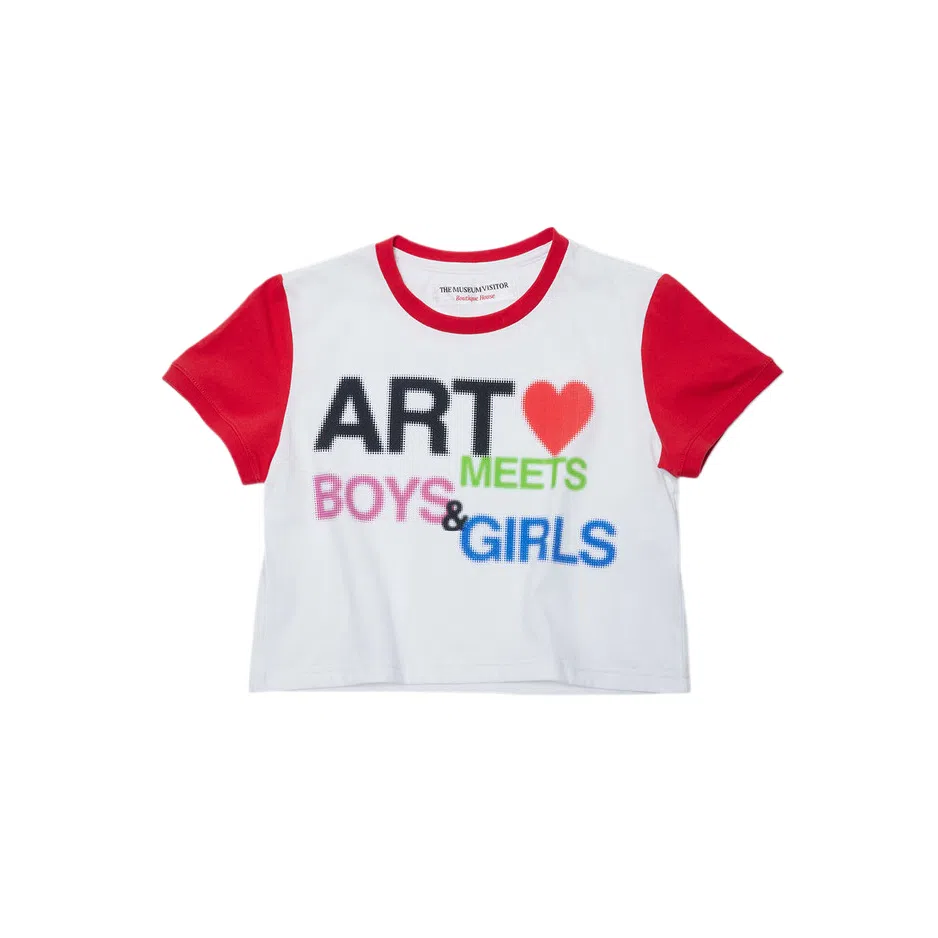 THE MUSEUM VISITOR T