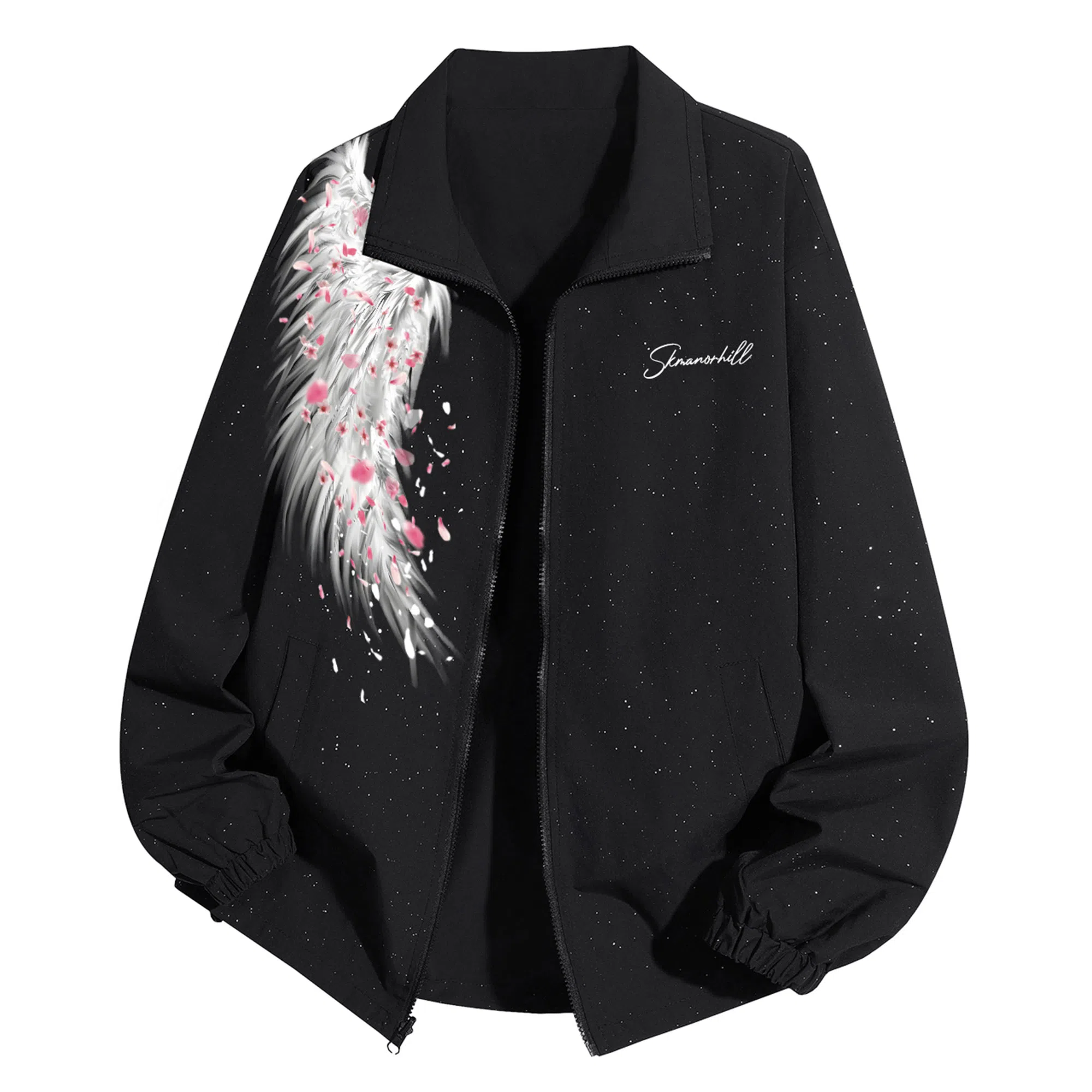 s.k. manor hill Logo