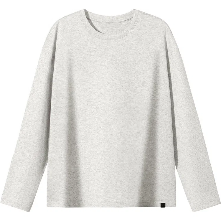 PSO Brand Air Layer Basic Long Sleeve Tee