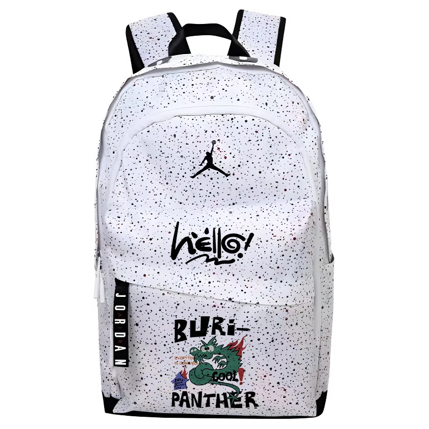 Jordan Backpack White