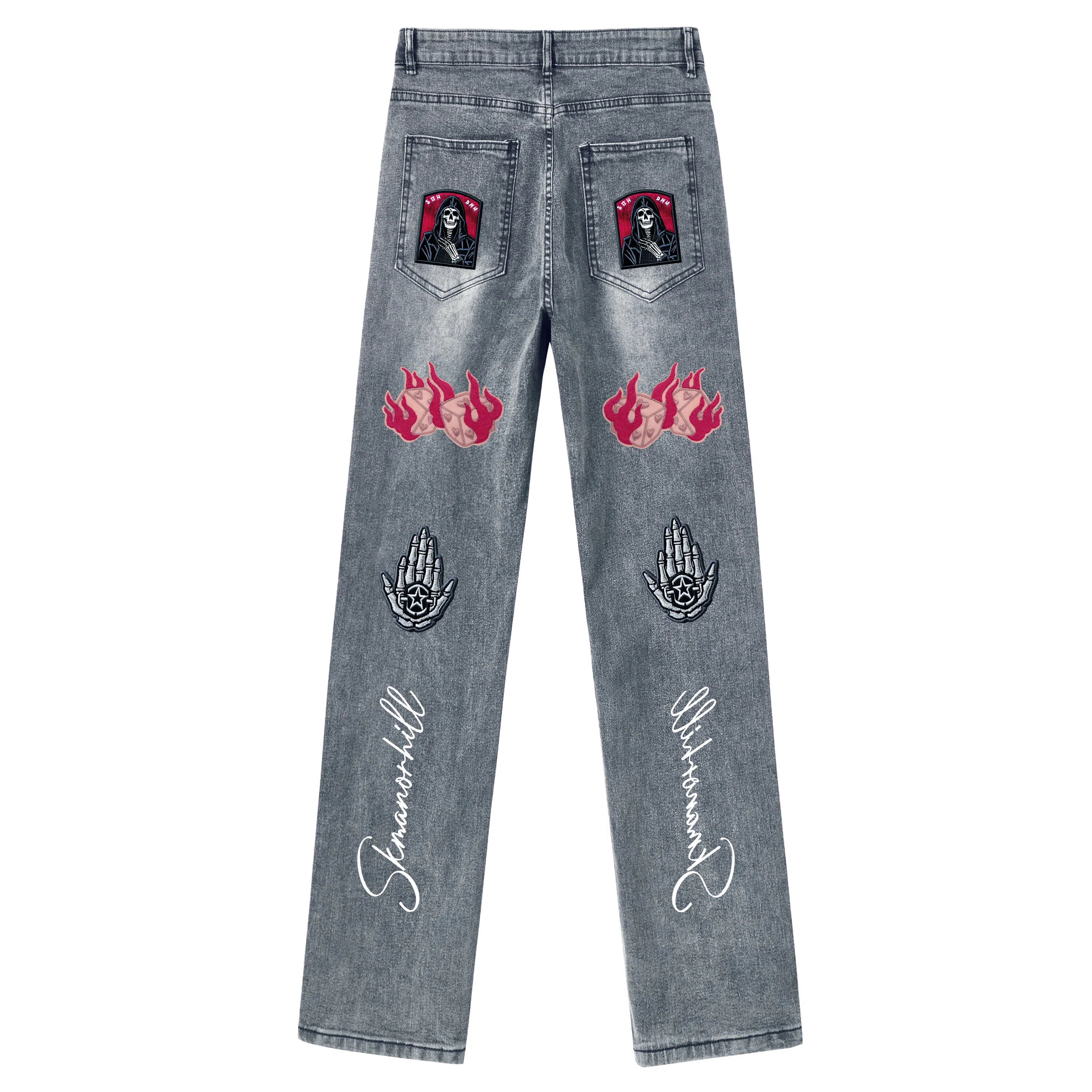 s.k. manor hill Logo