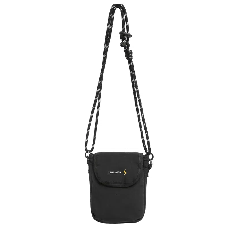 vack Compact Flip Phone Bag Nylon Crossbody