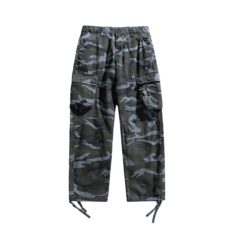 金盾 弹力布工装长裤休闲裤 男款