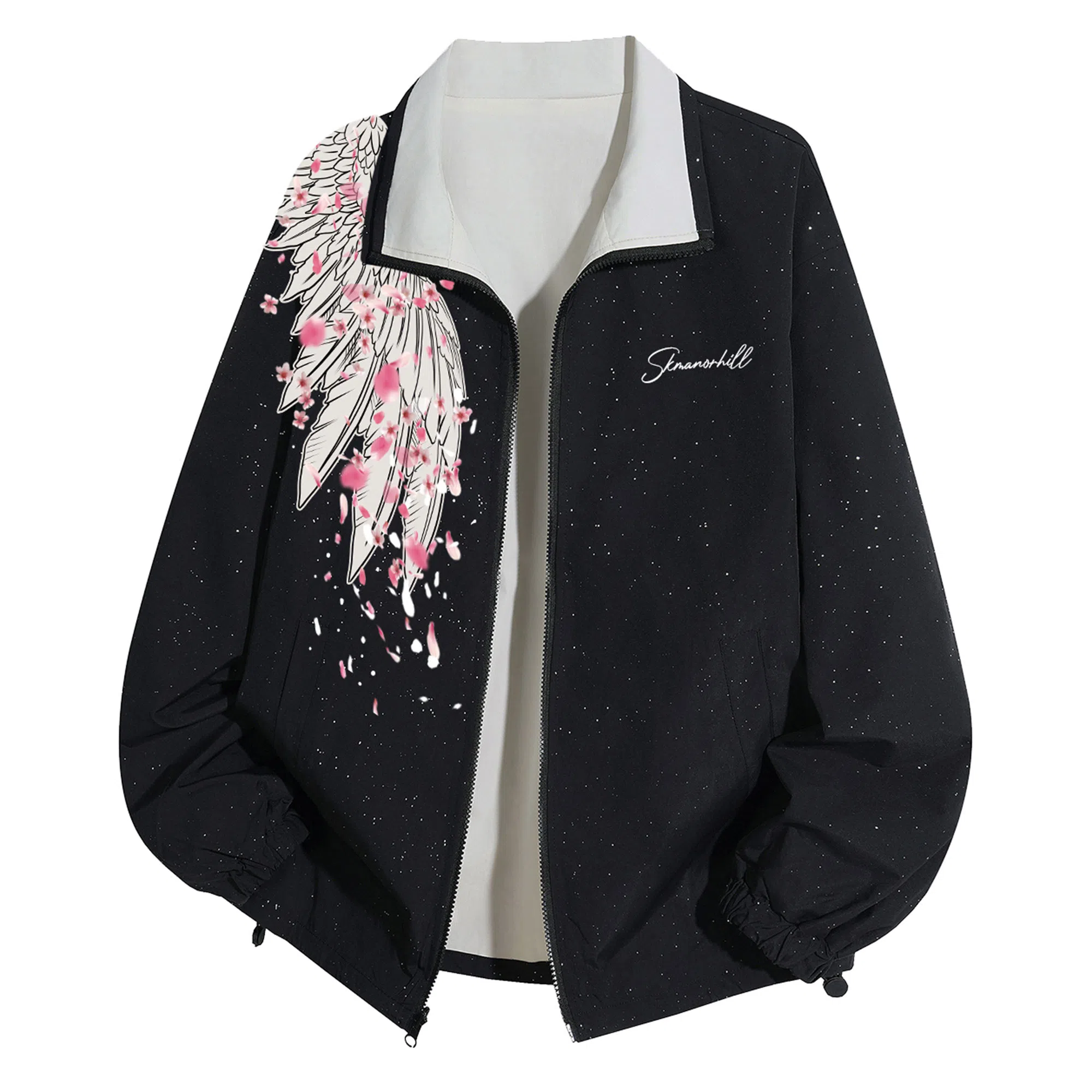 s.k. manor hill Logo