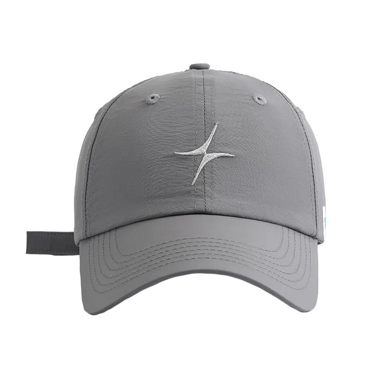 【速干防泼水】 心水好物 简约轻量化超薄款户外防晒遮阳高品质刺绣大头围 锦纶 鸭舌帽 男女同款情侣款