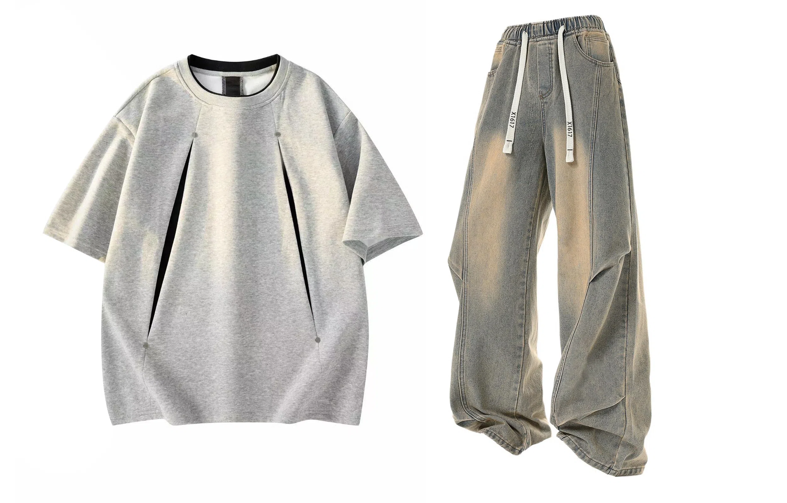 X1617 CleanfitBoxyTVibe