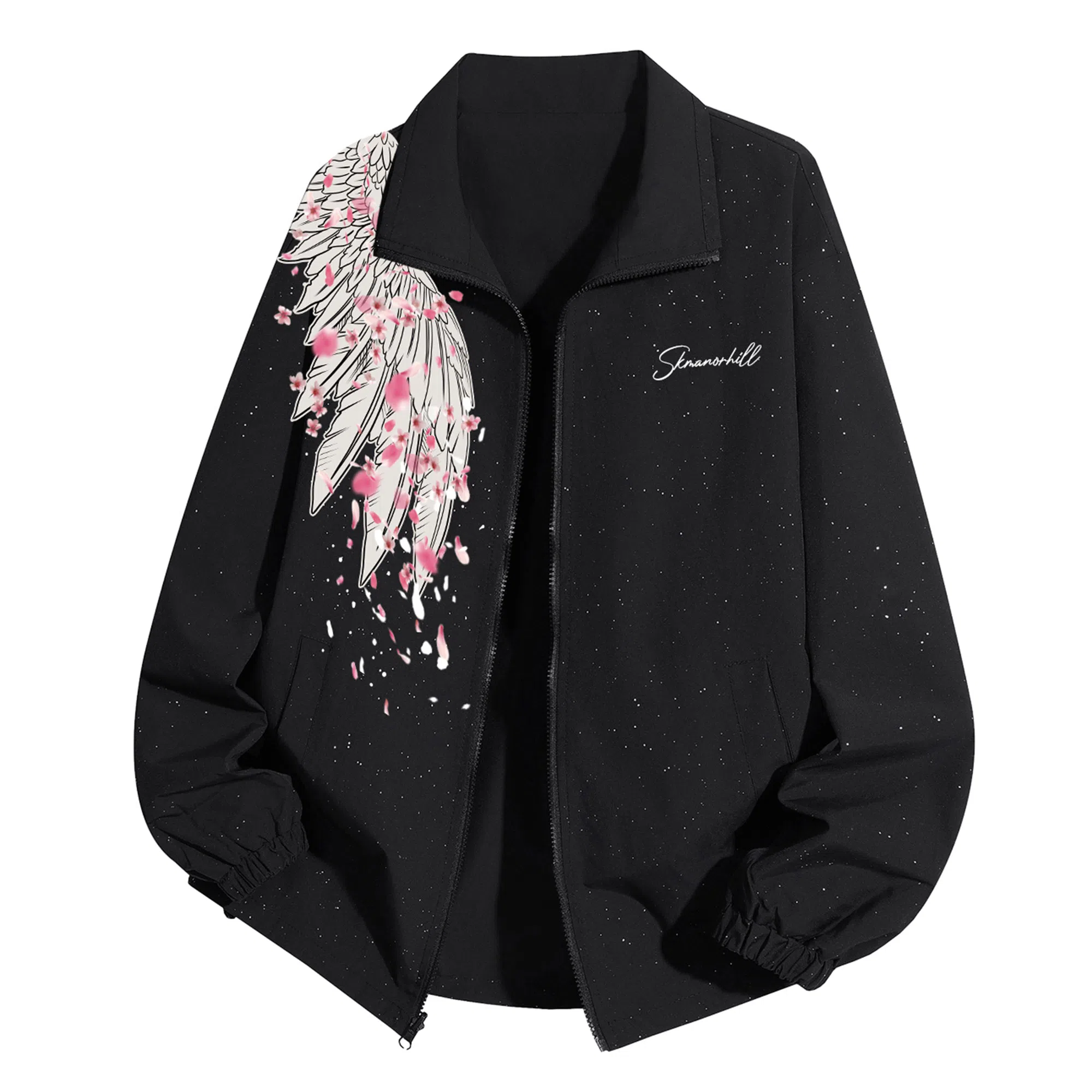 s.k. manor hill Logo