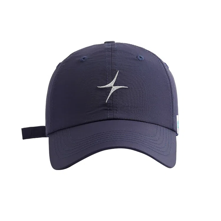 【速干防泼水】 心水好物 简约轻量化超薄款户外防晒遮阳高品质刺绣大头围 锦纶 鸭舌帽 男女同款情侣款