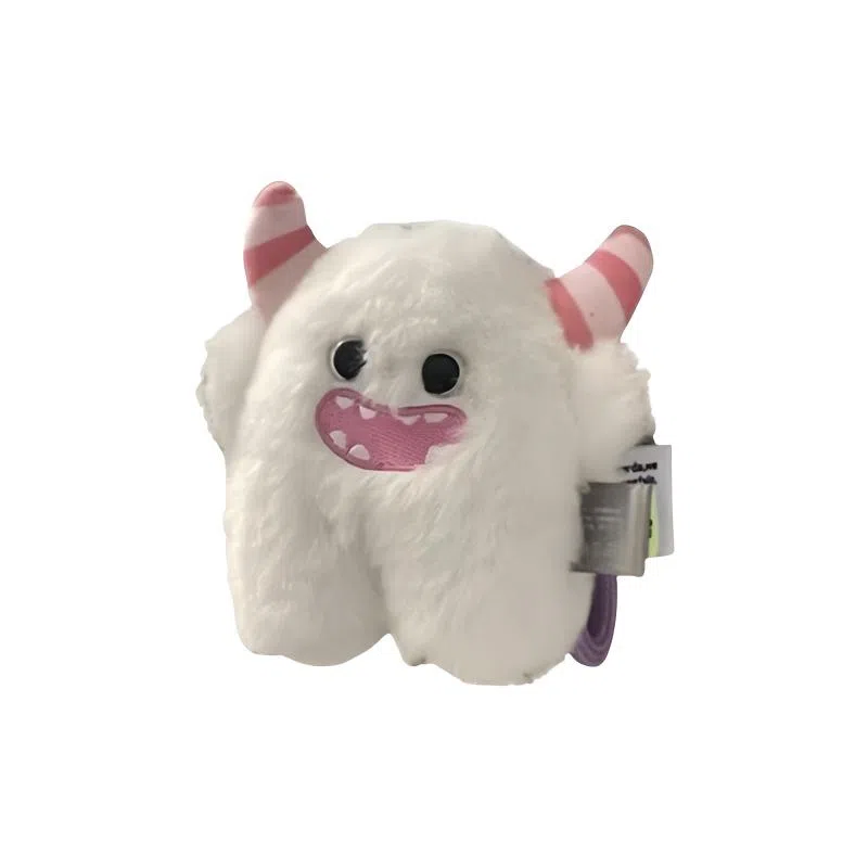 丹琴 萌趣雪怪 可爱玩偶少女心书包背包挂饰钥匙扣公仔 毛绒 挂件 男女同款情侣款