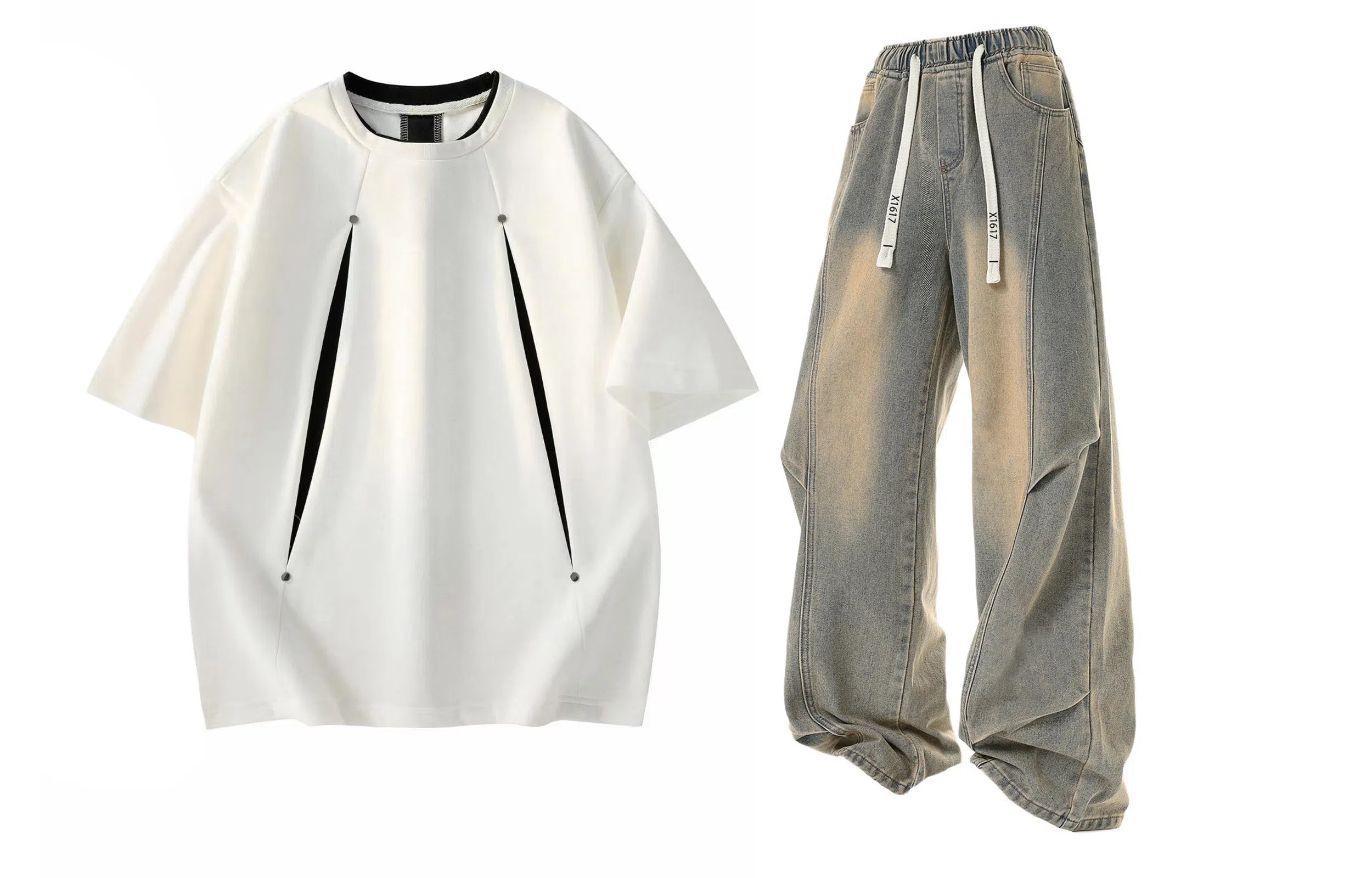 X1617 CleanfitBoxyTVibe