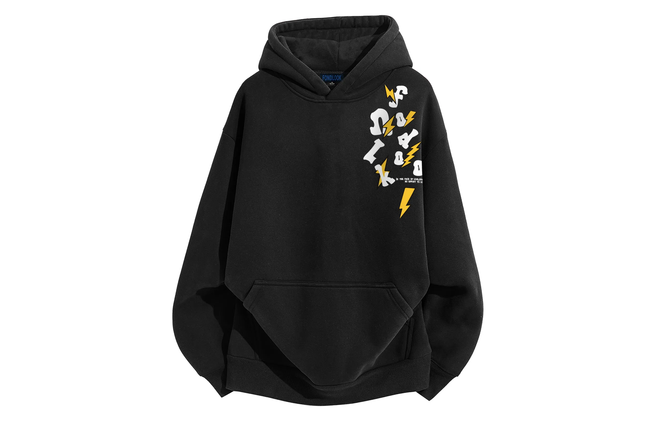 FONDLOOK Hoodie