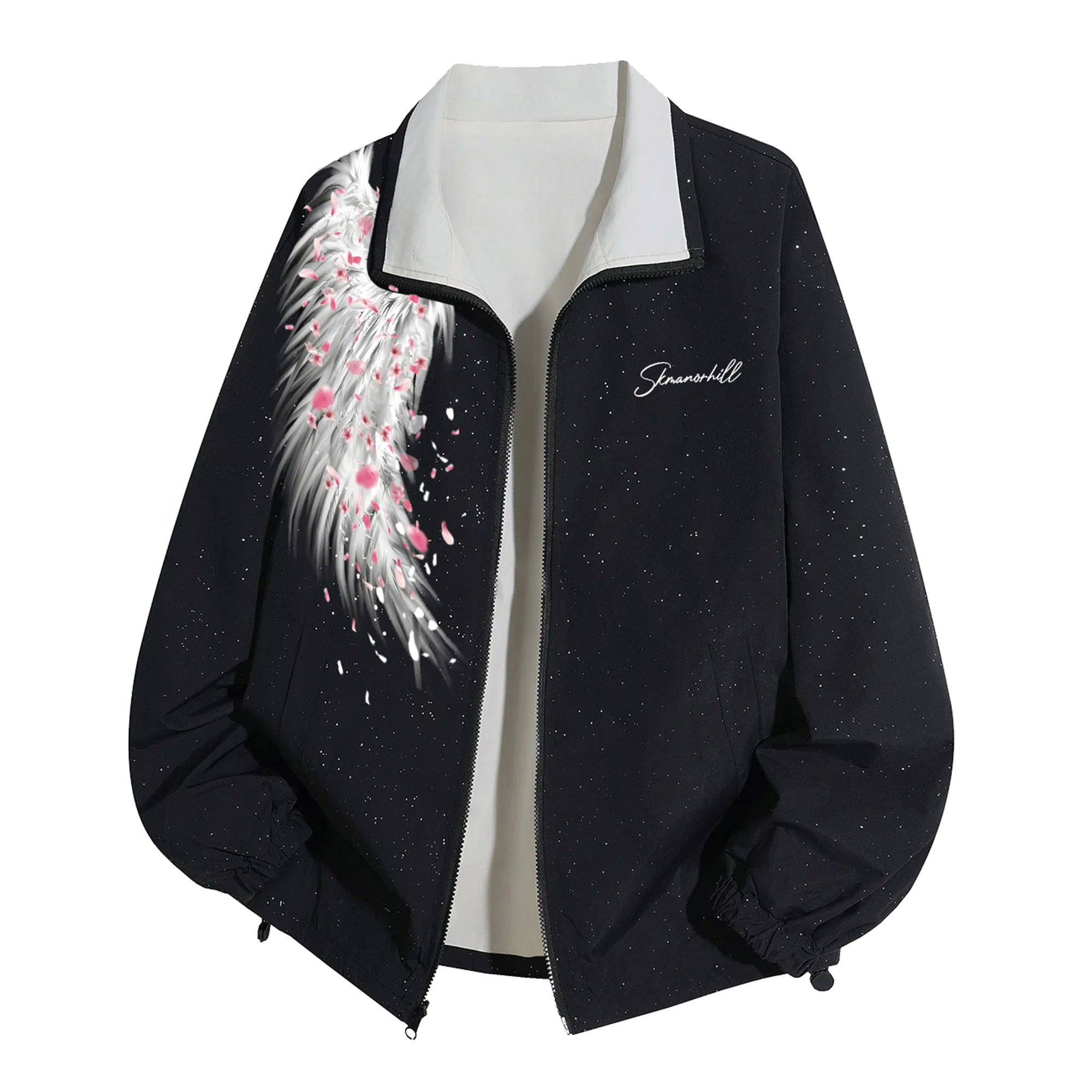 s.k. manor hill Logo