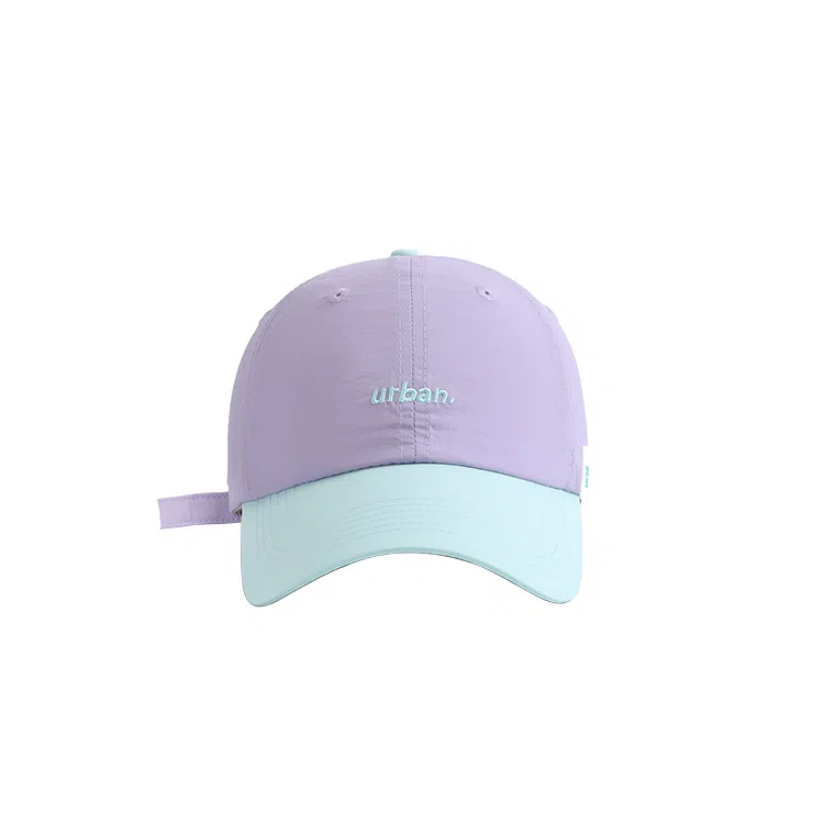 心水好物 轻量化防晒夏季薄款拼色速干小清新户外运动跑步休闲防晒遮阳 锦纶 鸭舌帽 男女同款情侣款