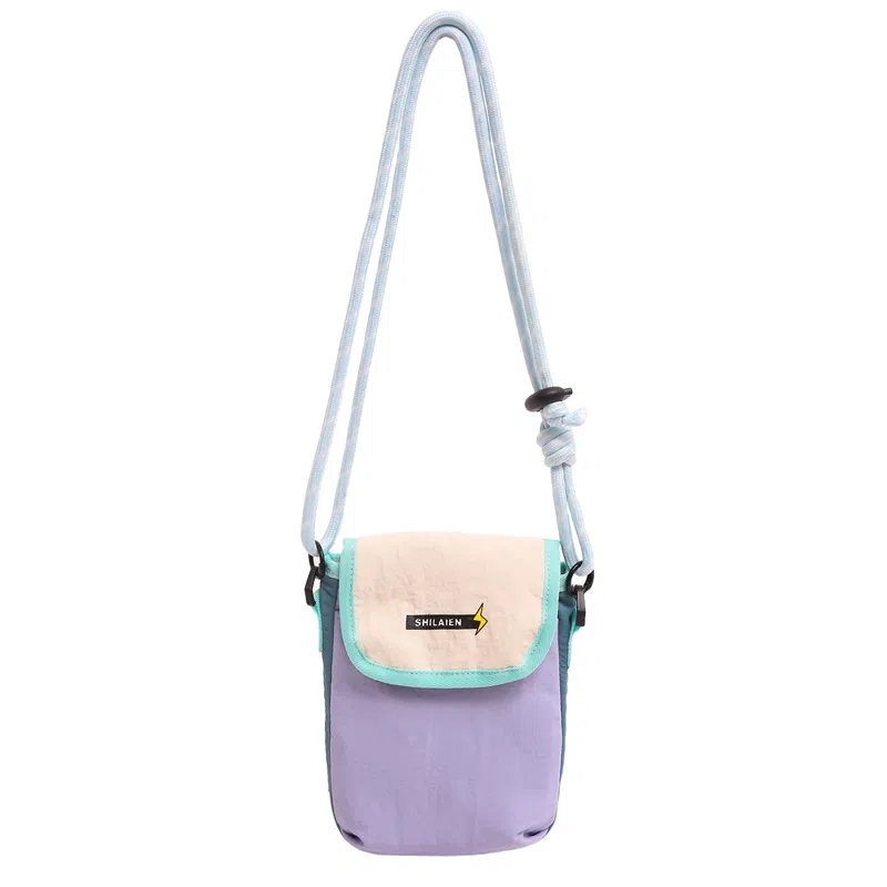 vack Compact Flip Phone Bag Nylon Crossbody