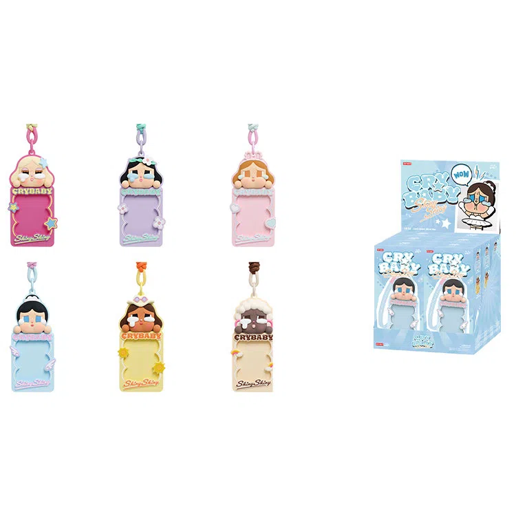 POP MART CRYBABY SHINY SHINY 6