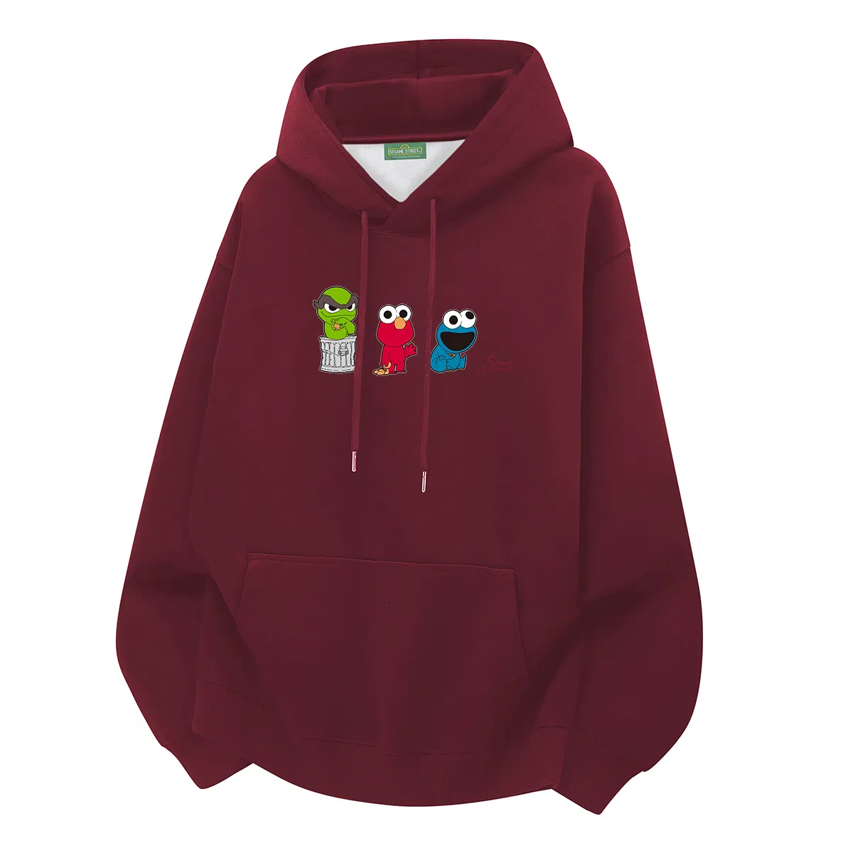 Sesame Street Logo Hoodie
