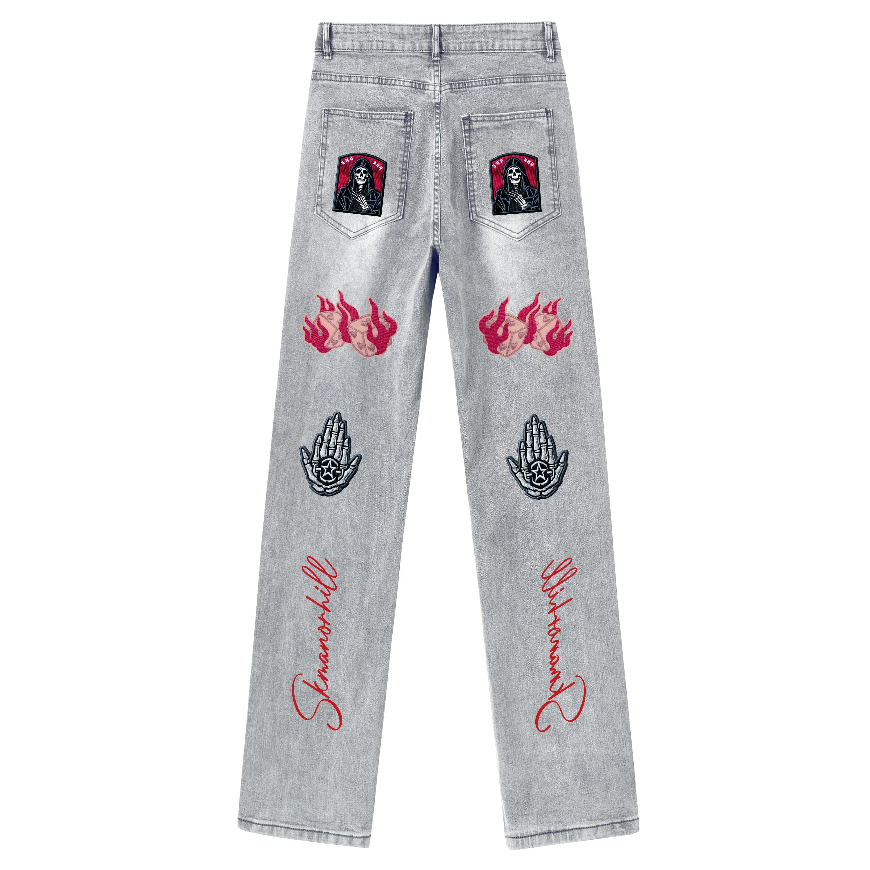 s.k. manor hill Logo