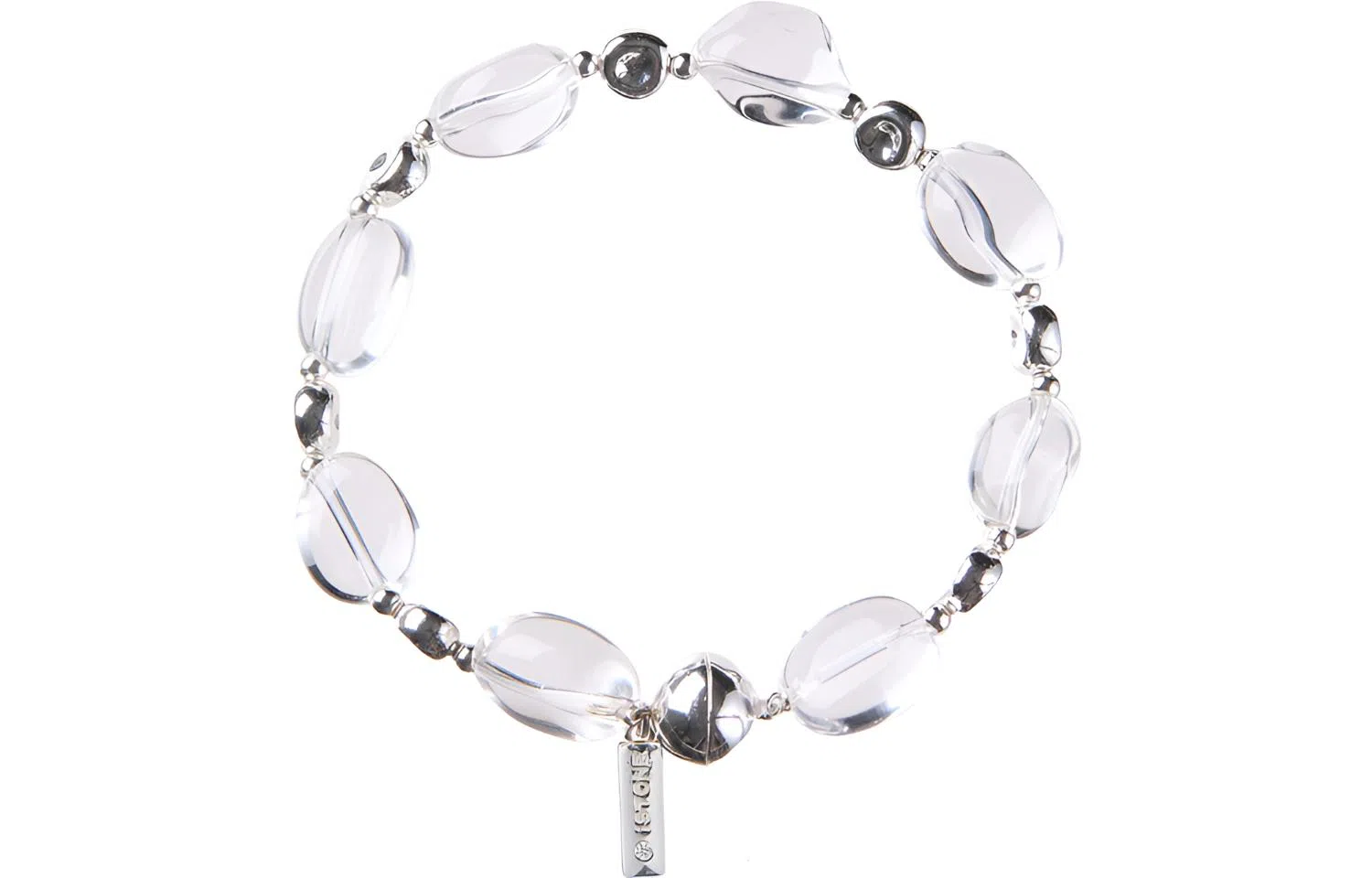 石头记 晶莹剔透 温润柔和 淡雅素净 清冷氛围感 简约时尚百搭 事业顺遂天然 白水晶 手串 女款