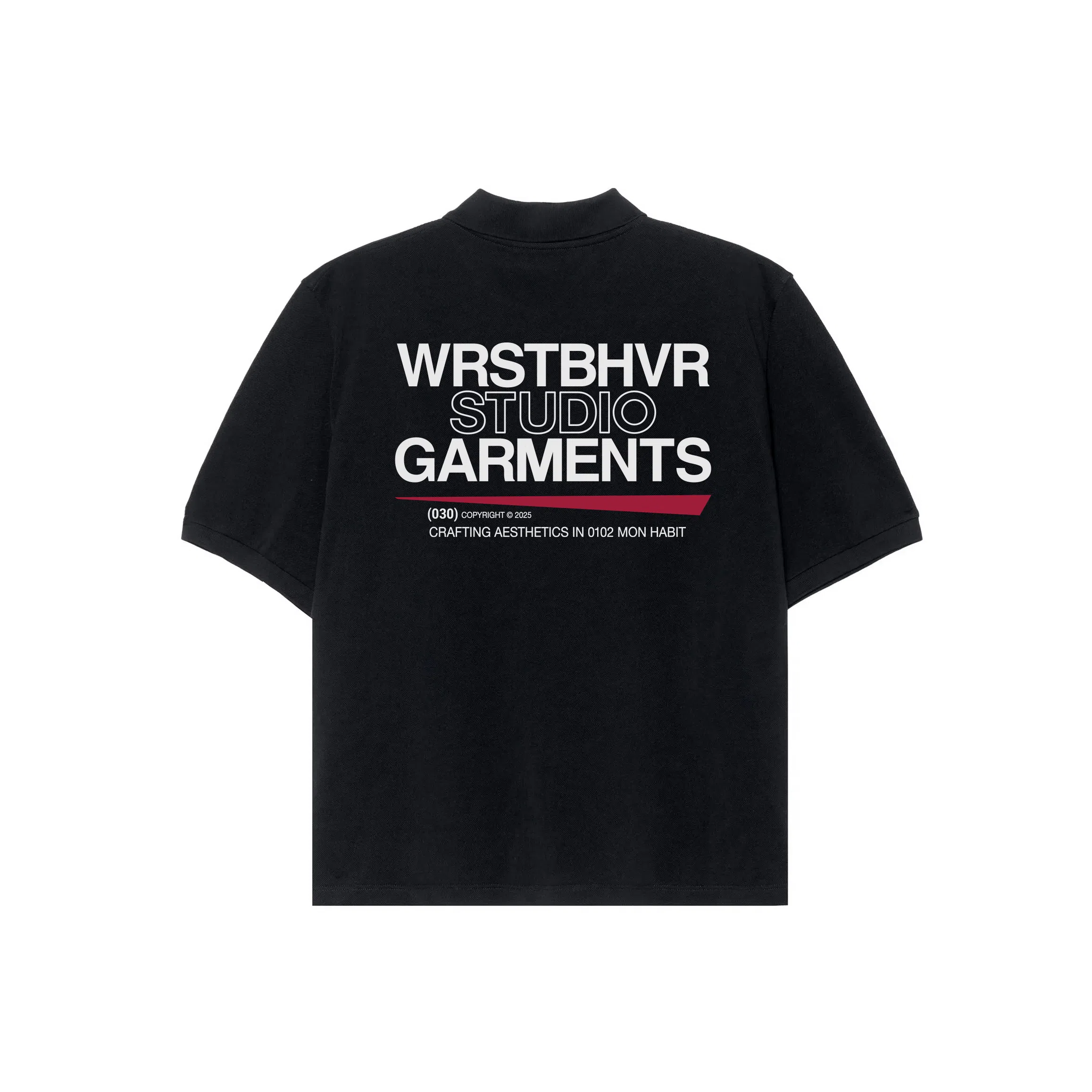 WRSTBHVR PIONEER logoPolo