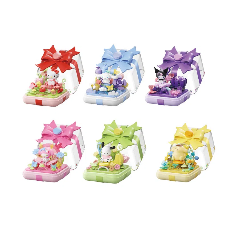 SEMBO x Hello Kitty Kuromi 300pcs 803303-V