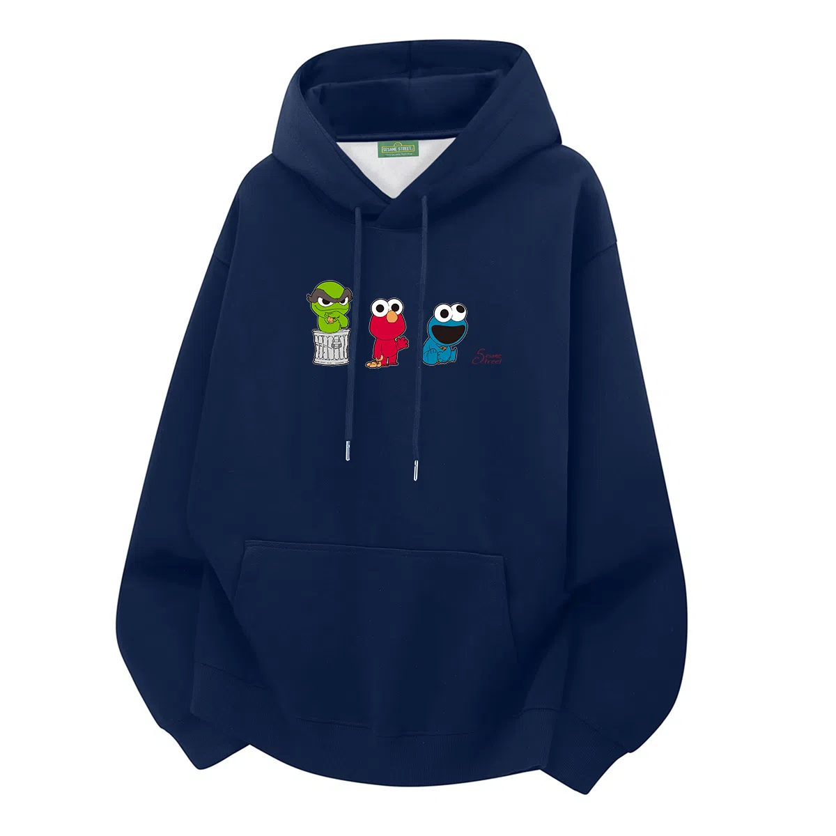 Sesame Street Logo Hoodie